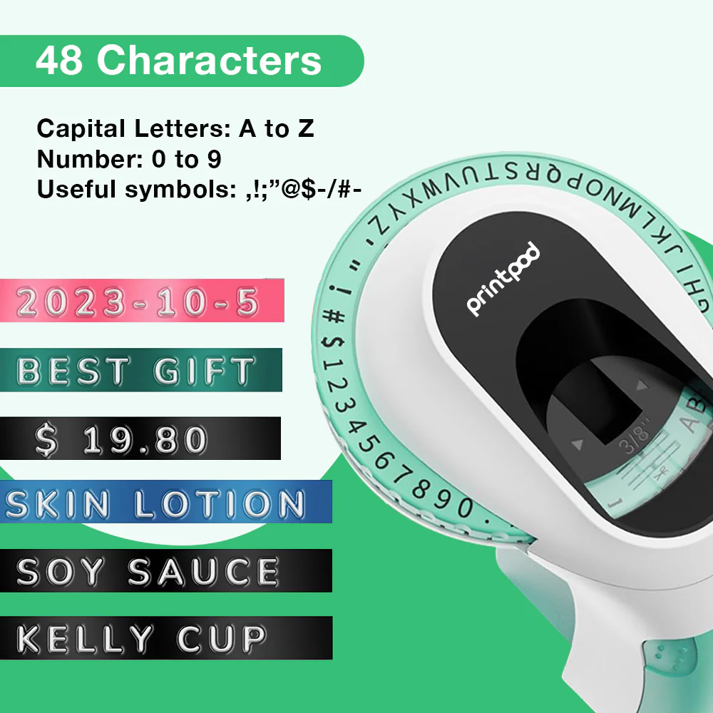 Print Pod™ Label Maker - Image 4