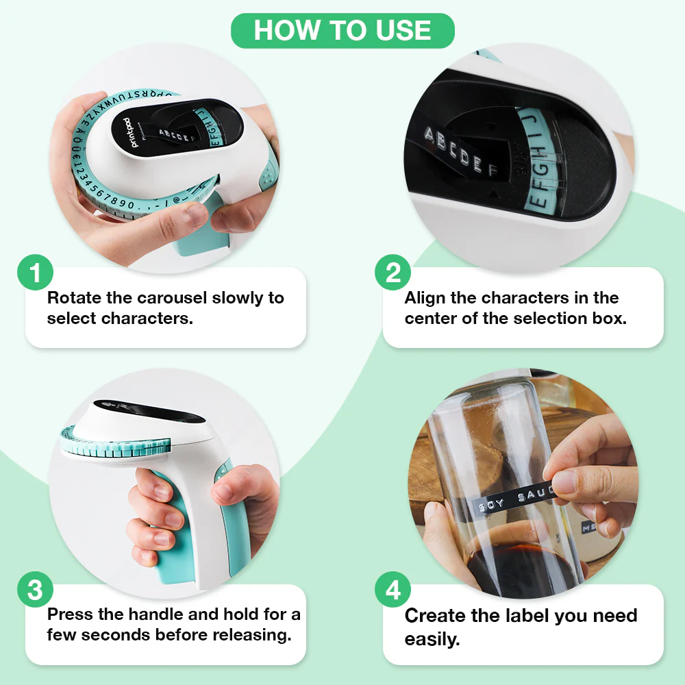 Print Pod™ Label Maker - Image 5