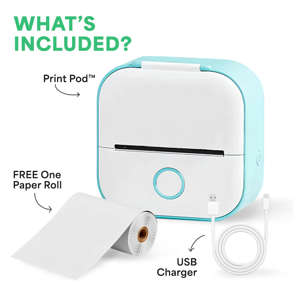 Print Pod™ Mini portable printer - Image 5