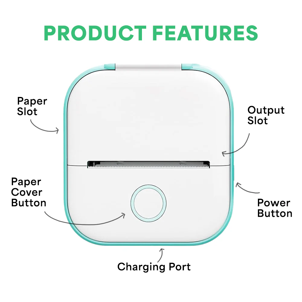 Print Pod™ Mini portable printer - Image 6
